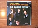 The Rolling Stones Satisfaction 45 Picture Sleeve MINT