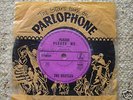 Beatles Please, Please Me Purple Parlophone Oz 45 Orig