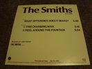 THE SMITHS  What Difference Does It Make  RARE US PROMO