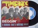RARE 45 TOURS DU GROUPE TIMEBOX * REF : 17.024 *