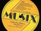 JAMES OTIS WHITE baby come on RARE BOOGIE 12
