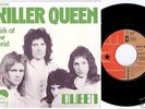 QUEEN : Killer Queen RARE UNIQUE 1974 FRENCH PS mint