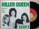 QUEEN *KILLER QUEEN*  FRENCH PS SLEEVE - MINT