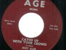 MOD/ R&B Ricky Allen - Catch up with Your Crowd LISTEN