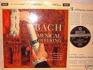 BACH - MUSICAL OFFERING - MUNCHINGER - UK SXL 2204 -
