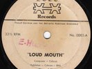 Jazz Funk 45 PHILIP COHRAN Loud Mouth EP on Zulu