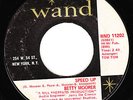 Northern Soul/Funk 45 BETTY MOORER Speed Up on Wand