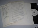 Niemen / Strange Is This World - Promo LP