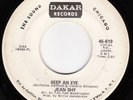 Northern Soul 45 JEAN SHY Keep An Eye on Dakar