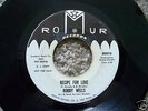 listen-soul-Be's That Way Sometimes-Bobby Wells-Romur