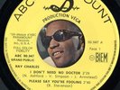 Ray CHARLES I don’t need no doctor NORTHERN SOUL LISTEN