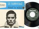 Le SAMOURAI De Roubaix Delon rare French Jazz OST EP