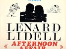  EP album LENARD LIDELL afternoon affair 1983