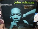 JOHN COLTRANE Blue Train LP Blue Note NY Stereo RVG 