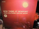 JOHN COLTRANE New Thing At Newport LP Impulse Shepp RVG
