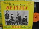 BEATLES This Is the Savage Young LP early YELLOW cover