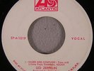 Led Zeppelin Dazed and Confused PROMO Atlantic EPA 1019