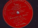 10” RED G&T – ENRICO CARUSO – MEFISTOFELE  78 RPM
