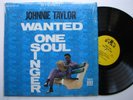 JOHNNIE TAYLOR - WANTED ONE SOUL SINGER STAX STEREO LP