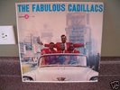THE FABULOUS CADILLACS JUBILEE 1045 VG Rare DOO WOP LP