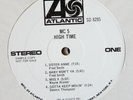 MC5-High Time-US White Label PROMO LP-NEAR MINT