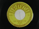 BILLY RILEY rockabilly 45 FLYIN SAUCERS ROCK & ROLL SUN
