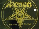 VENOM Welcome To Hell LP BLACK METAL PURPLE VINYL NEAT