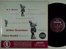 HASKIL, GRUMIAUX Mozart Sonata PHILIPS MINIGROOVE NM