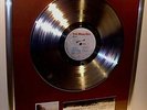 Mike Oldfield platin Schallplatte platinum (goldene)