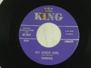 HANNIBAL northern soul 45 MY KINDA GIRL KING