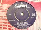 THE FASCINATORS OH ROSE MARIE 1959 CAPITOL 7