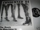 Condemned 84 - The Boots go marching in ROR oi punk LP