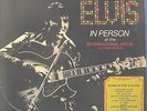 ELVIS PRESLEY, IN PERSON VEGAS/BACK IN MEMPIS - DBL LP