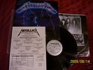 METALLICA RIDE THE LIGHTNING MEGAFORCE ORIGINAL
