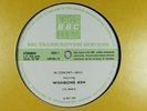 Wishbone Ash In Concert  BBC Transcription Disc No. 260
