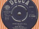 JOHN MAYALL*CRAWLING UP A HILL*KILLER MOD DANCER*LISTEN