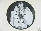 ELVIS PRESLEY picture disc TEST PRESSING very rare