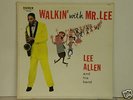 BEAUTIFUL  PRESSING OF WALKIN' WITH MR. LEE  1958 VG++