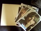 BEATLES WHITE ALBUM,WITH POSTER AND PHOTOS,VINYL EX