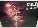 CAIN STINGER ORIGINAL VINYL MEGARAR
