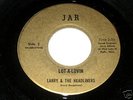 LARRY & THE HEADLINERS   rare MN Rockabilly   nm JAR 45