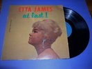 ETTA JAMES VINTAGE ARGO RECORD ALBUM AT LAST