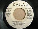 *BOBBY DUKES Just To Be RARE X-OVER MODERN SOUL 45 Hear