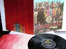 Beatles - Sgt. Pepper's PMC 7027 UK LP 1st Press +Inner