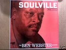 THE BEN WEBSTER QUINTET/SOULVILLE/MONO/M GV-8274/VERVE