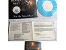 While Heaven Wept 7” Their 1st Release Blue Vinyl 500 C