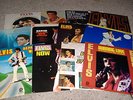 ELVIS PRESLEY 12 ALBUMS ALL GOOD ALL FOR FREE SHIPPING