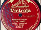 TITO SCHIPA 78 rpm: Victor Victrola 828 - Rare SIGNED
