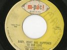 ringleaders - baby what has happened - m-pac soul 45