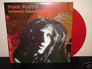 Pink Floyd Atomic Heartbeats, Red Vinyl. Mint.